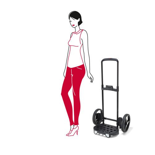 Stelaż citycruiser rack czarny REISENTHEL 