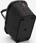 Koszyk carrybag frame glossy dots black REISENTHEL