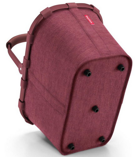 Koszyk carrybag twist maroon REISENTHEL