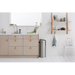Kosz Touch Bin New 40l stal matowa BRABANTIA