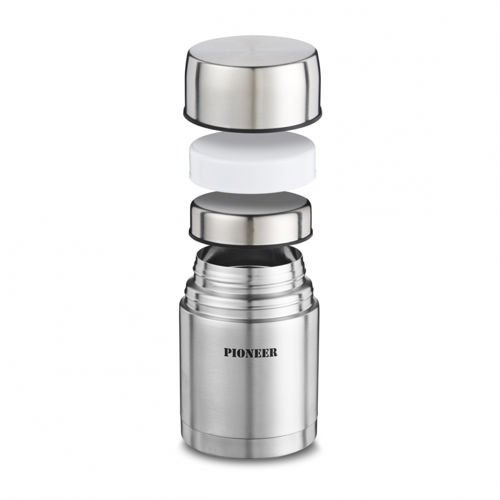 Termos obiadowy 0,5l PIONEER biały