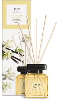 Dyfuzor 100ml Soft Vanilla ESSENTIALS ipuro