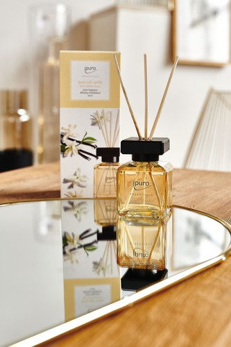 Dyfuzor 50ml Soft Vanilla ESSENTIALS ipuro