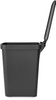 Kosz pedałowy 25l StepUp dark grey Brabantia