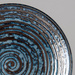 Talerz okrągły 25 cm Copper Swirl MADE IN JAPAN