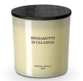 Świeca XL Bergamotto di Calabria 600g CERERIA MOLLA