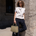 Torba daily shopper XS rhombus olive REISENTHEL