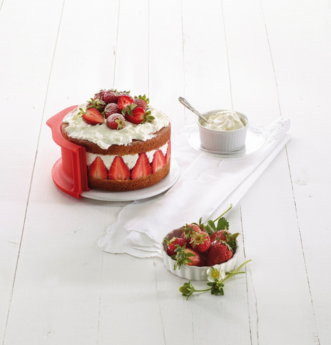 Tortownica 15 cm z ceramicznym dnem LEKUE