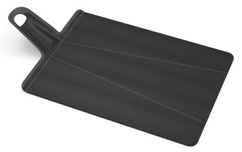 Deska do krojenia Chop2Pot Plus czarna JOSEPH JOSEPH