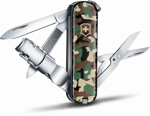 Scyzoryk Nail Clip 580 camouflage VICTORINOX