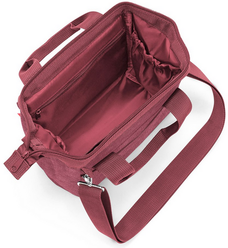Torba allrounder cross twist maroon REISENTHEL