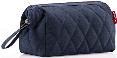 Kosmetyczka travelcosmetic rhombus midnight gold REISENTHE L