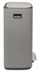 Kosz Bo Pedal Bin 2x30l szary betonowy powłoka mineralna BRABANTIA
