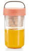 Pojemnik Jar To Go 600 ml coral LEKUE