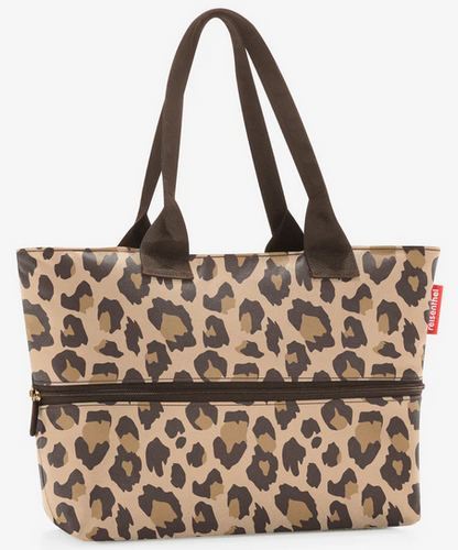 Torba shopper e1 leo macchiato REISENTHEL