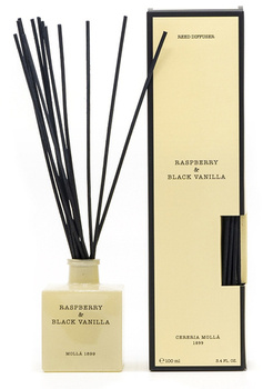 Dyfuzor Premium 100ml Raspberry & Black Vanilla CERERIA MOLLA