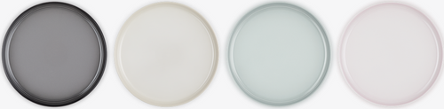Zestaw 4 talerzy 22 cm Coupe LE CREUSET