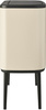 Kosz BO Touch Bin 3  x 11l Soft Beige BRABANTIA
