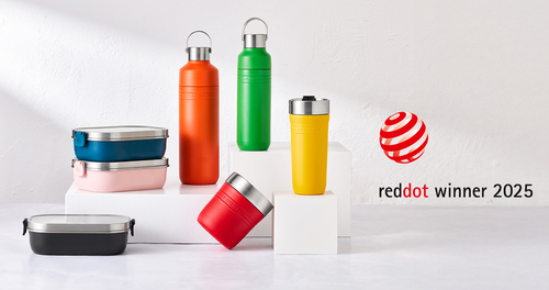 Butelka termiczna 500 ml On The Go czarna LE CREUSET