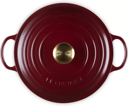 Garnek żeliwny Garnet LE CREUSET