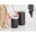 Kosz pedałowy NewIcon 12l Confident Grey BRABANTIA