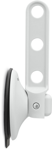Wieszak na ubrania z przyssawką light grey BRABANTIA