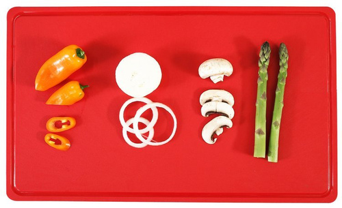 Mata do krojenia 53x32 cm CANDL czerwona