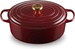 Owalna brytfanna żeliwna 31 cm Garnet LE CREUSET