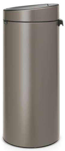 Kosz Touch Bin New 30l platynowy BRABANTIA