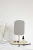 Lusterko z tacką Soft Beige BRABANTIA 