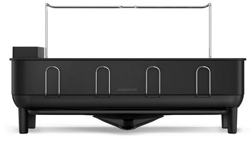 Suszarka do naczyń steel frame dishrack matte black SIMPLEHUMAN