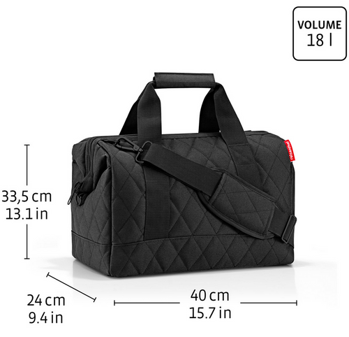 Torba allrounder M twist maroon REISENTHEL