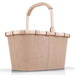 Koszyk carrybag frame twist coffee REISENTHEL 