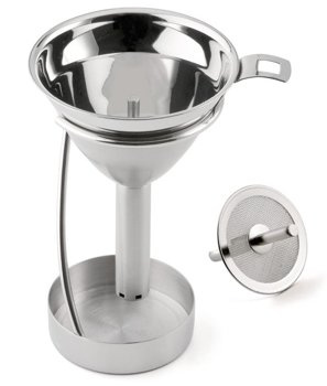 Lejek do dekantacji wina ze stojakiem Weis