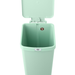 Kosz pedałowy 40l StepUp jade green Brabantia