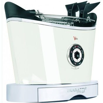 VOLO toster - biały BUGATTI