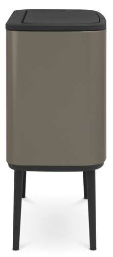 Kosz BO Touch Bin 3  x 11l platynowy  BRABANTIA 