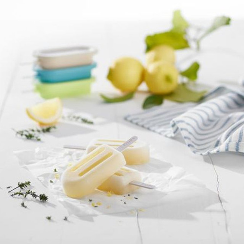 Zestaw 6 foremek do lodów Mediterranean Ice Lolly Moulds LEKUE