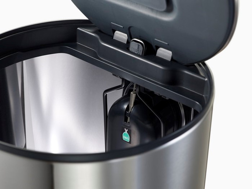 Kosz okrągły 30l Stainless Steel Arc JOSEPH JOSEPH