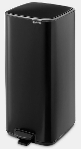 Kosz pedałowy 30l Bo czarny mat BRABANTIA