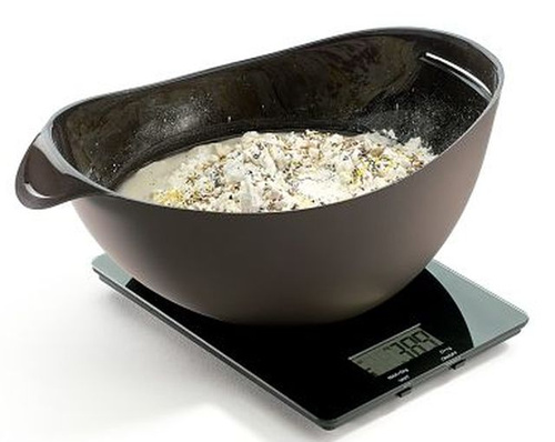 Forma do wyrabiania i pieczenia chleba L silikonowa brązowa LEKUE