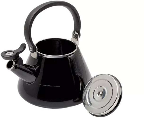 Czajnik Kone 1,6l czarny błyszczący LE CREUSET