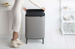Kosz BO Touch Bin Hi 60 l Mineral Concrete Grey BRABANTIA
