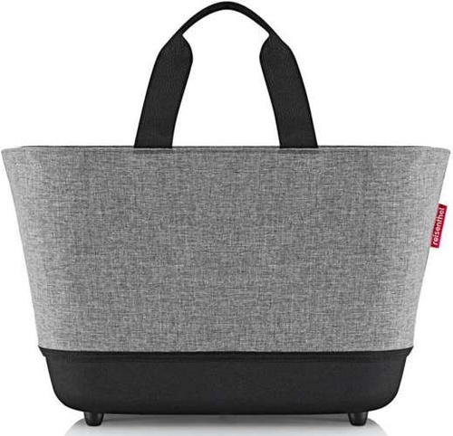 Koszyk shoppingbasket twist silver REISENTHEL
