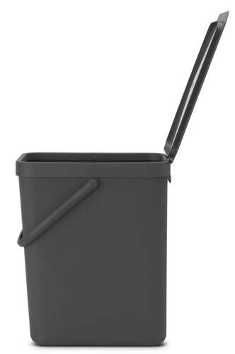 Kosz 25 l Sort&Go Dark Grey BRABANTIA