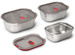 Stalowy lunchbox M 900ml BLACK+BLUM
