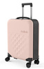 Walizka FLEX 360 SPINNER 21" rose smoke ROLLINK