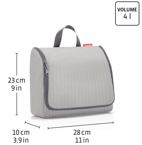 Kosmetyczka toiletbag XL leo nero REISENTHEL