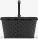Koszyk carrybag frame glossy dots black REISENTHEL