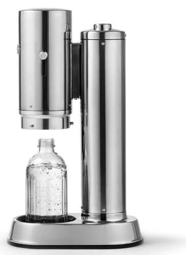 Saturator do wody Carbonator Pro steel AARKE